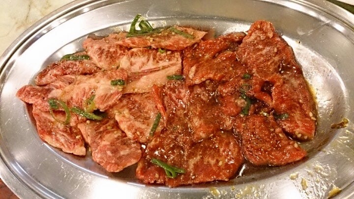 タレ焼肉