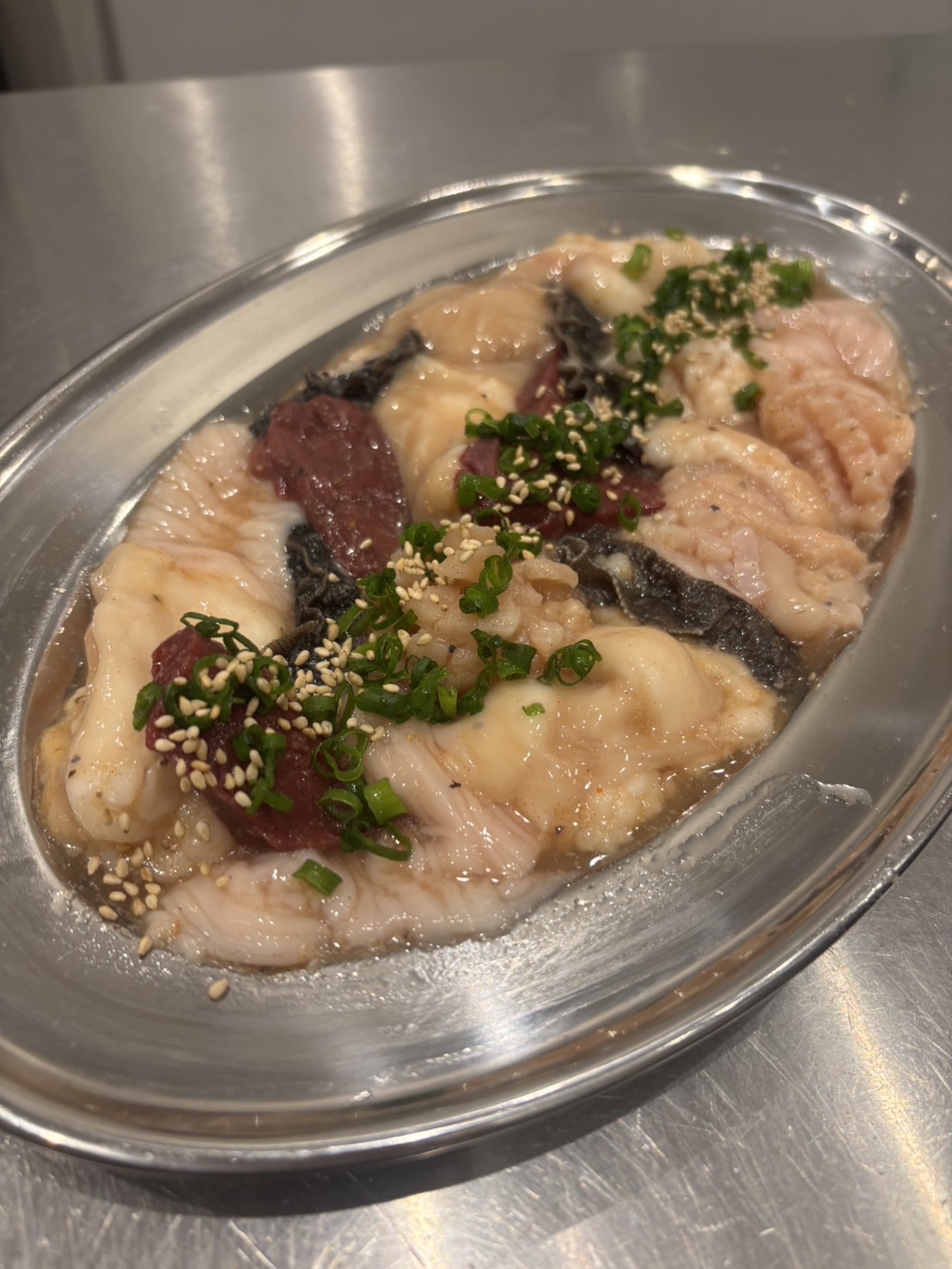 新鮮なホルモン
